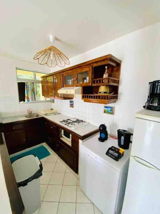 Апартаменты Habitation Nala Proche Bourg Тер-де-О Экстерьер фото